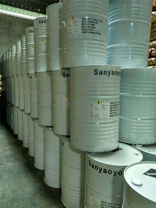 杰鈺化工 圖 馬來食品級甘油總代理 食品級甘油