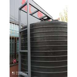 全新pe食品級塑料桶1噸,純原料1立方塑料罐,富航廠家直銷報價1立方化工塑料桶