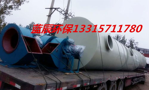 河北工廠廢氣處理凈化塔生產廠家藍辰環保